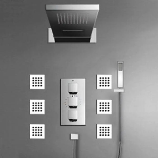 Wall Mount Shower Heads