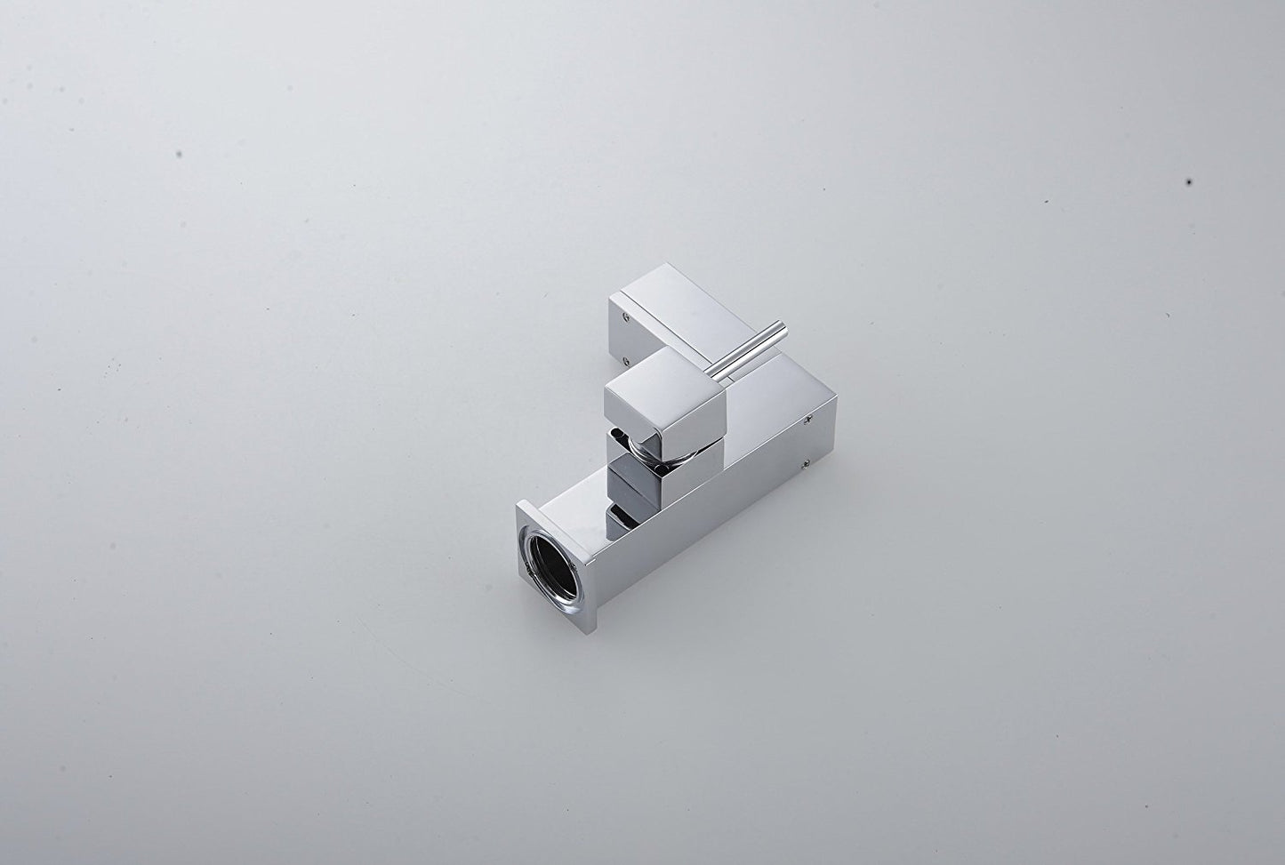 La Plata LED Three Color Waterfall Bathroom Sink Faucet Single Handle Mixer Tap