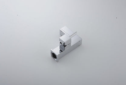 La Plata LED Three Color Waterfall Bathroom Sink Faucet Single Handle Mixer Tap