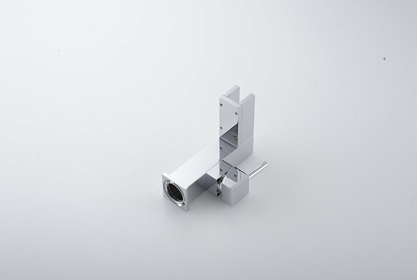 La Plata LED Three Color Waterfall Bathroom Sink Faucet Single Handle Mixer Tap