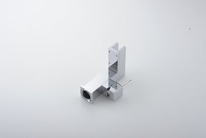 La Plata LED Three Color Waterfall Bathroom Sink Faucet Single Handle Mixer Tap