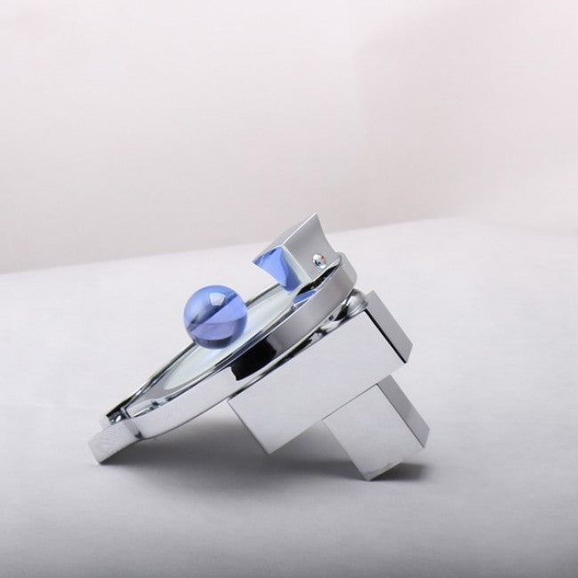 Modern New Design LED Bathroom Basin Sink Mixer Tap Chrome Finished Faucet Basin Vessel Mixer 