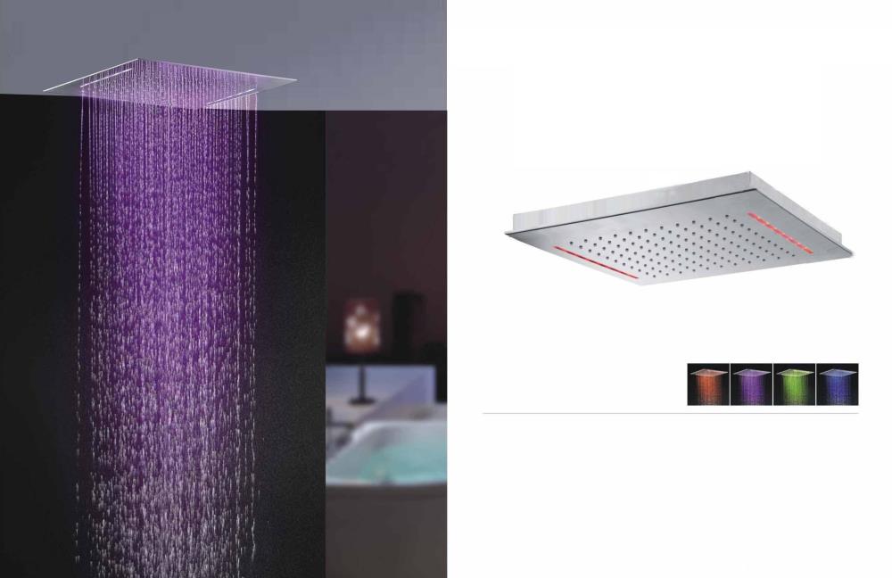 Quito Led Shower Faucet With Thermostatic Digital Shower Valve And Hand Shower