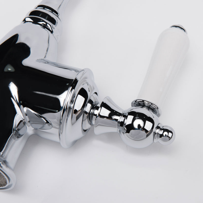Montreal Single Handle Kitchen Classic Style Mixer Faucet