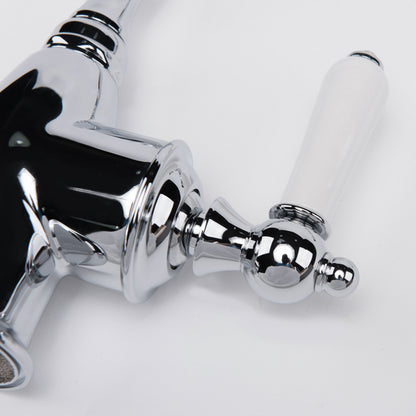 Montreal Single Handle Kitchen Classic Style Mixer Faucet