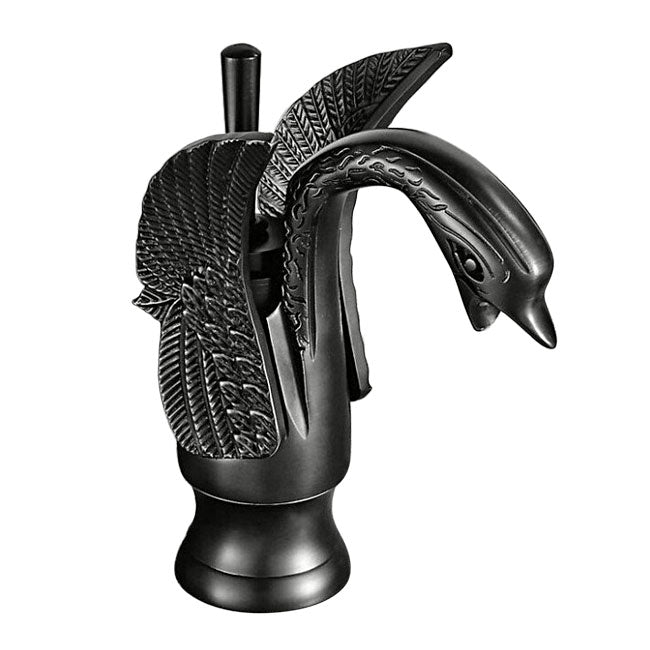 7 Swan Oil Rubbed Bronze Single Lever Bathroom Basin Sink Faucet