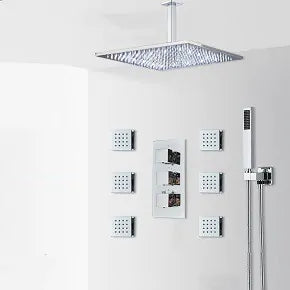 Ceiling Mount Rain Shower Heads