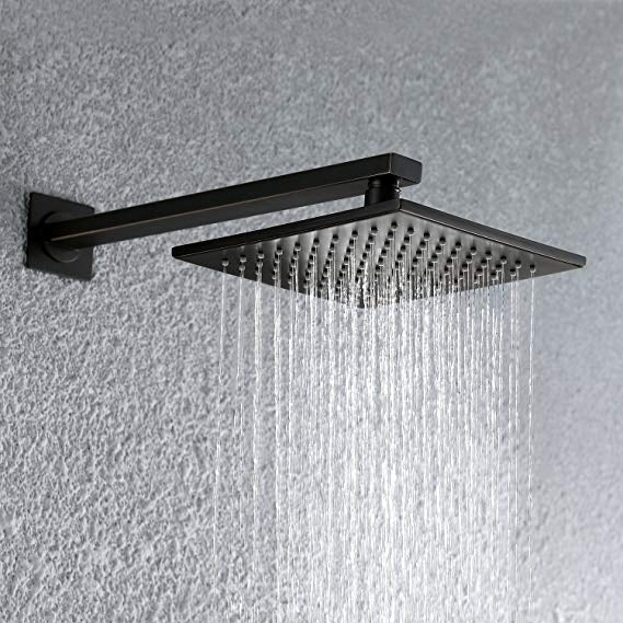 Juno Oil-Rubbed Bronze Shower Head Set with Handheld Shower
