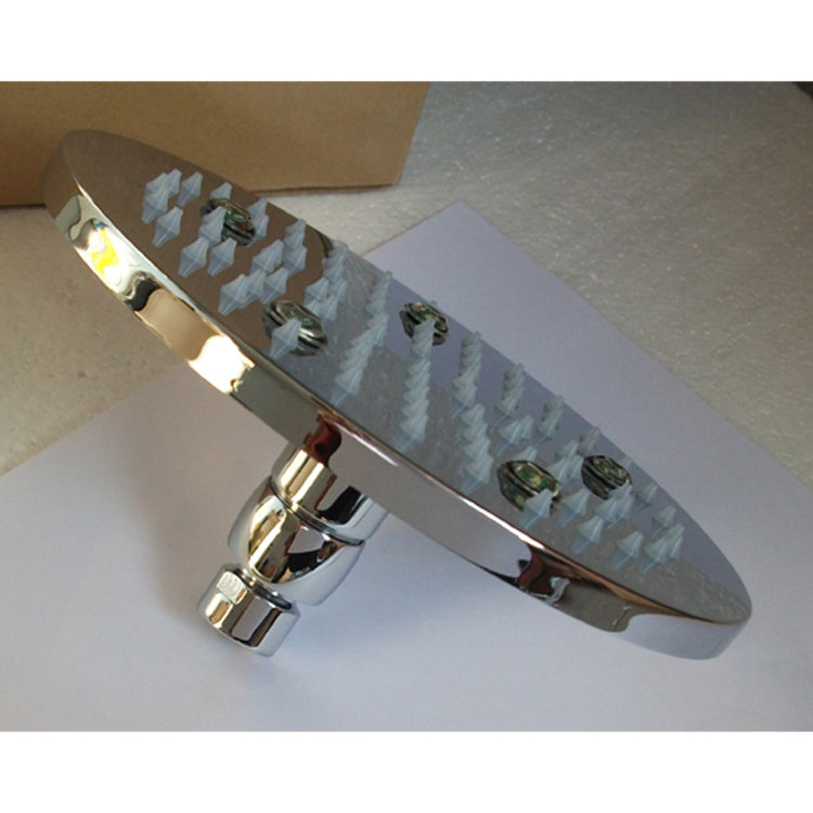 8" Wall Mount LED Shower head with 5 LED Lights