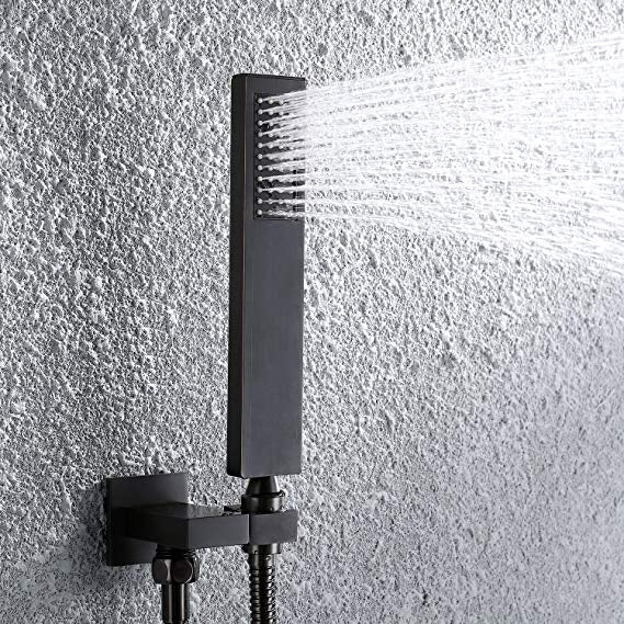 Juno Oil-Rubbed Bronze Shower Head Set with Handheld Shower