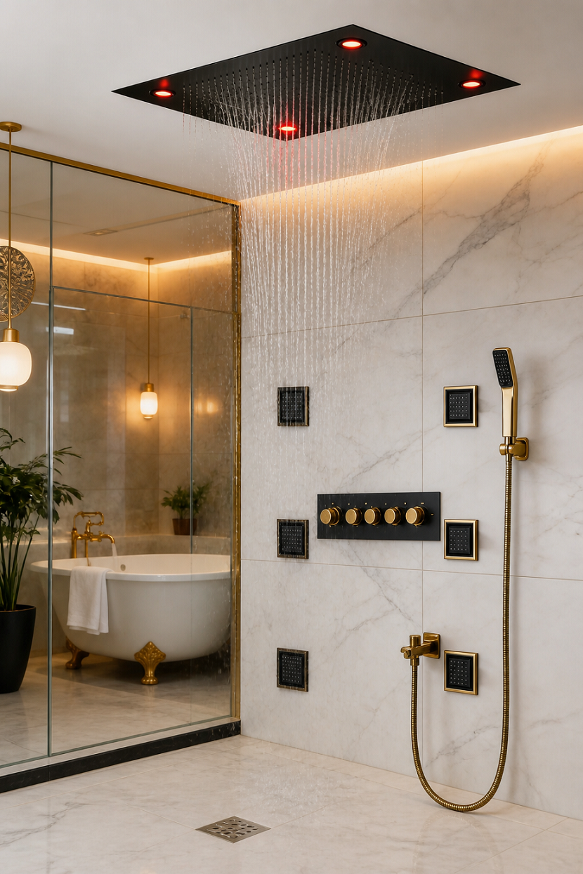 Architectural Bathroom Systems for Hospitality & Multifamily Projects