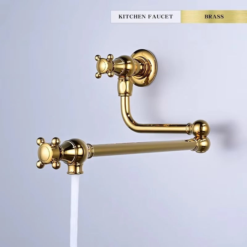 Foldable Wall Mounted Kitchen Sink Faucet