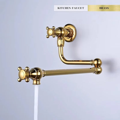 Foldable Wall Mounted Kitchen Sink Faucet
