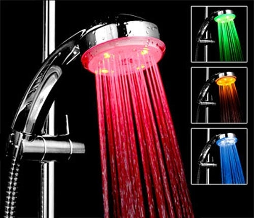 Juno Handheld Led Shower