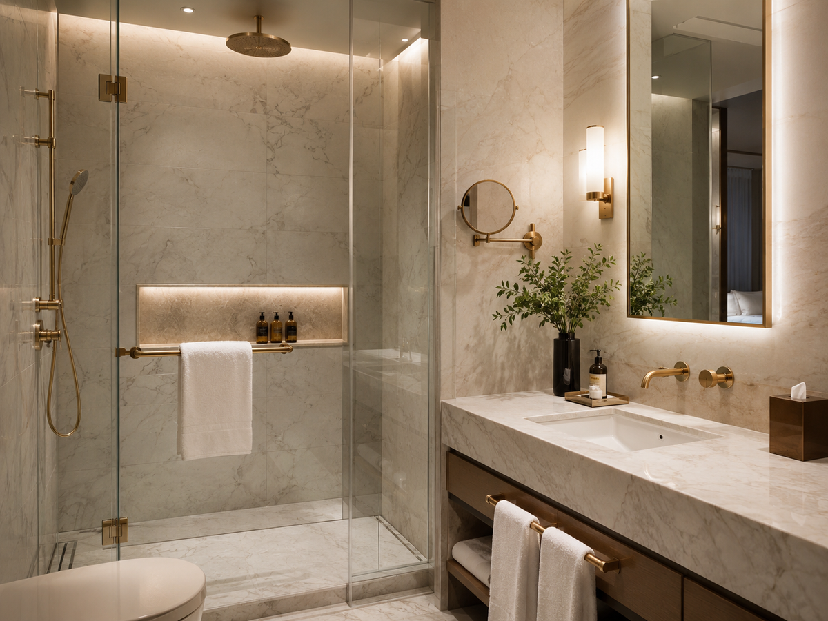Luxury Hotel Guestroom Program
