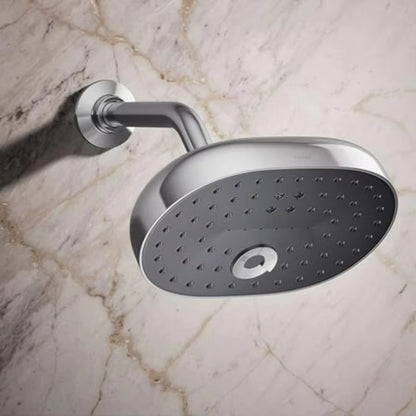 Three Function 2.5 gpm High Pressure Shower Head For Bathroom Polished Chrome High-Pressure Spray