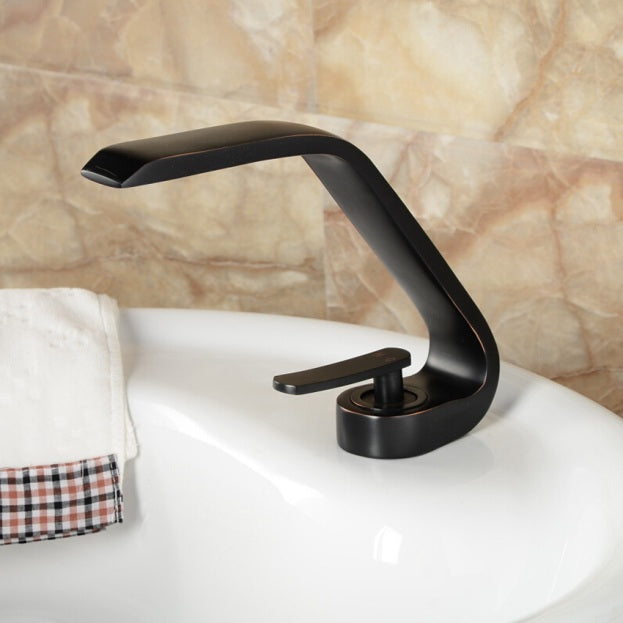 Juno Reno Deck Mount Oil Rubbed Bronze Vessel Sink Faucet