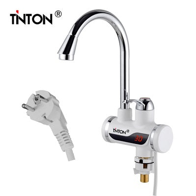 Juno Instant Tankless Electric hot Water Heater Faucet Kitchen Instant Heating tap Water faucet with LED Digital