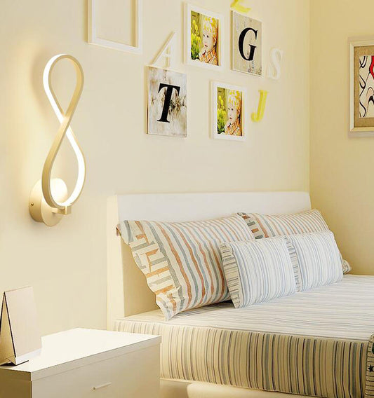 Juno Abstract Vertical Light Fixture LED Side Wall Living Room Lights