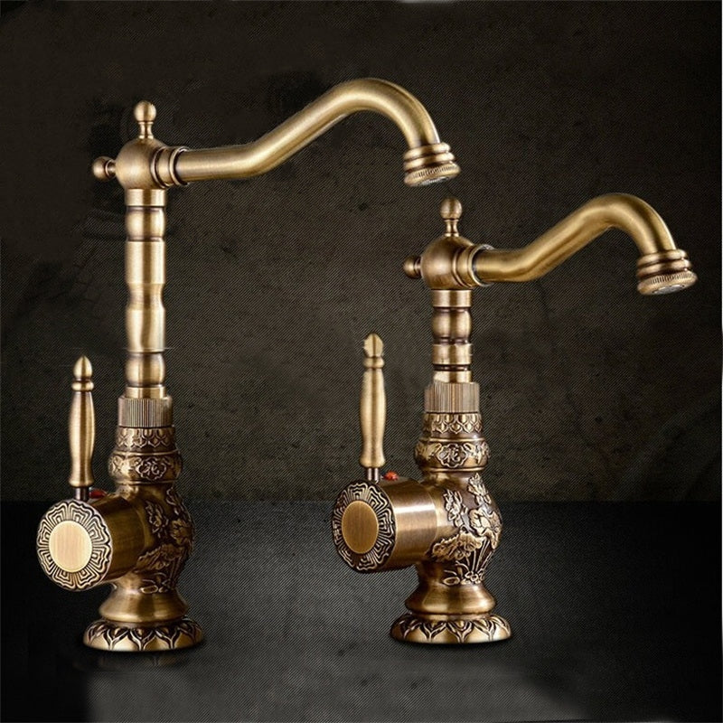 Alexa Antique Bathroom Faucet