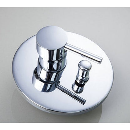 Juno Allora Rain Shower System with Handheld Shower Head