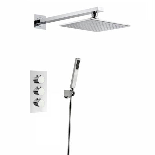 Alurae Shower Set with Handheld Shower