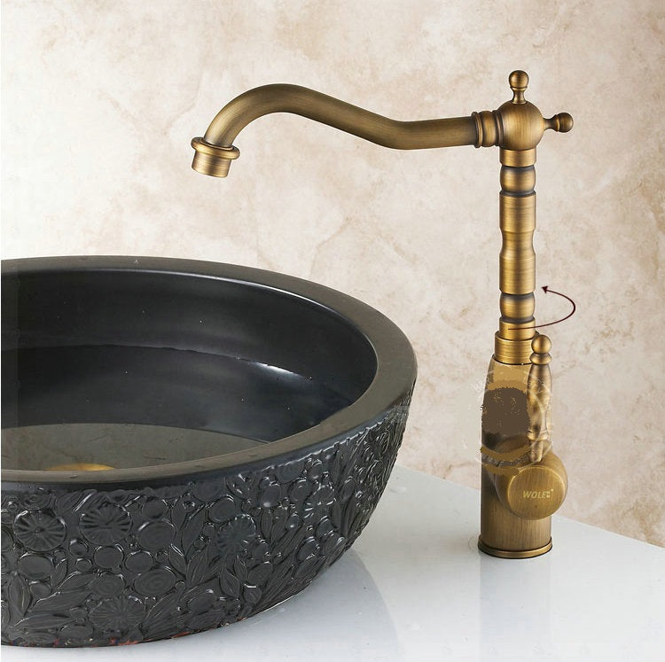 antique kitchen faucet