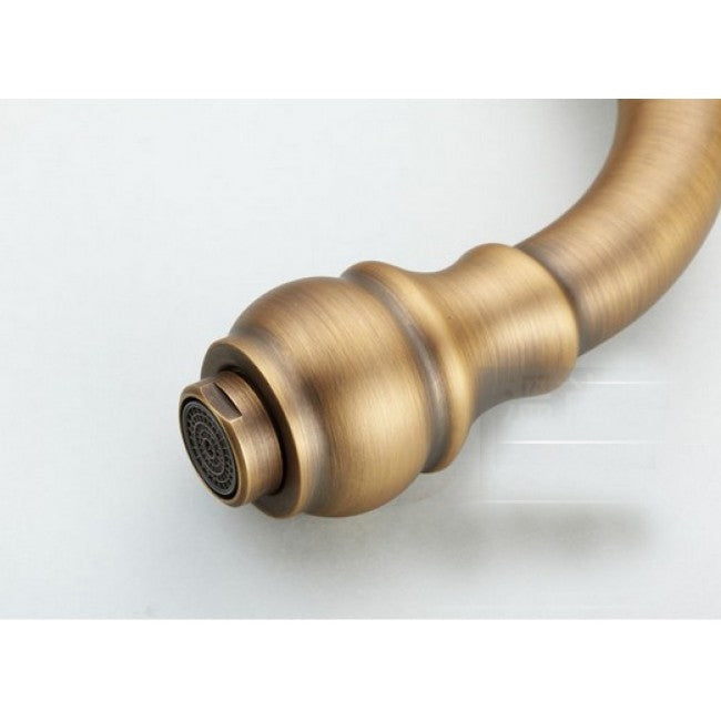 Single Brass Handle Kitchen Faucet 