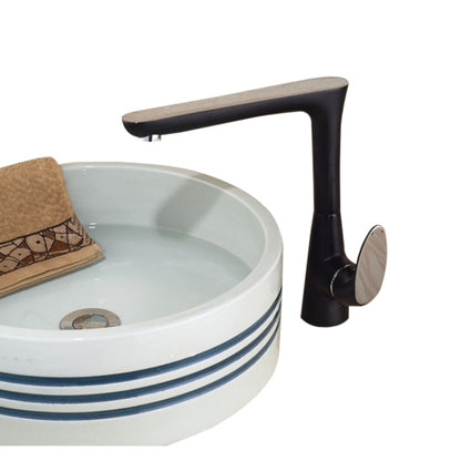 Apollonia Black Bathroom Basin Faucet