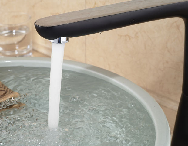 Apollonia Black Bathroom Basin Faucet