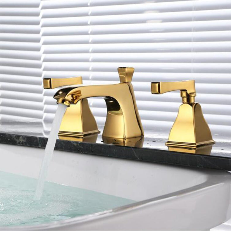 Fashion-Cover-Mounted-Bathtub-Room-Sink-Double-Handle-Faucet