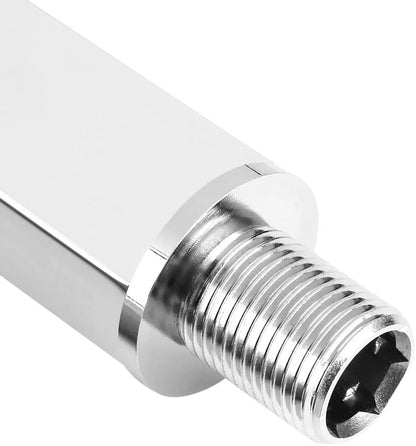 Juno 23.62 inches Square Stainless Steel Shower Head Extension