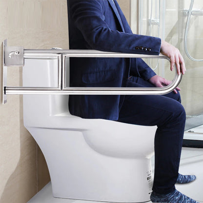 Juno New Chrome Finish Stainless Steel Towel Rack Holder Or Saftey Handrail