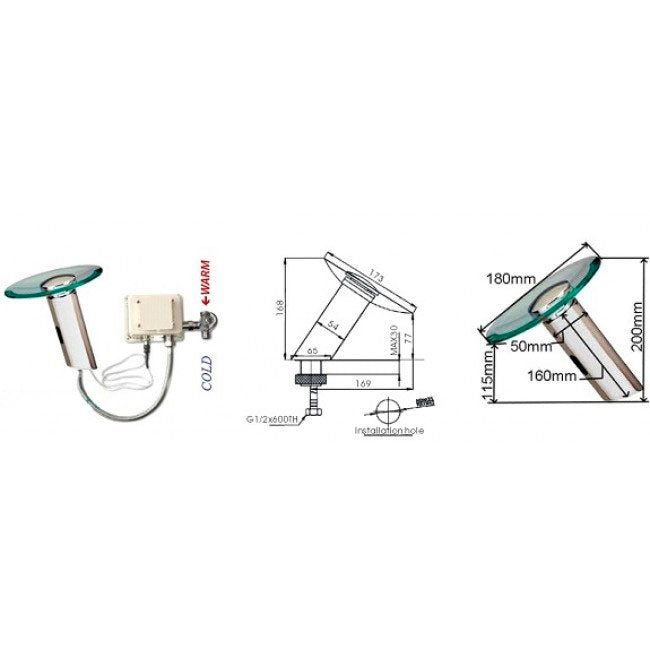 Juno Motion Sensor Bathroom Faucet 