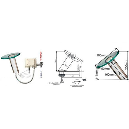 Juno Motion Sensor Bathroom Faucet 