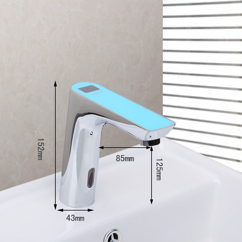 New Digital Disply Electronic Motion Sensor Bathroom Faucet