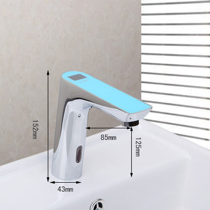New Digital Disply Electronic Motion Sensor Bathroom Faucet