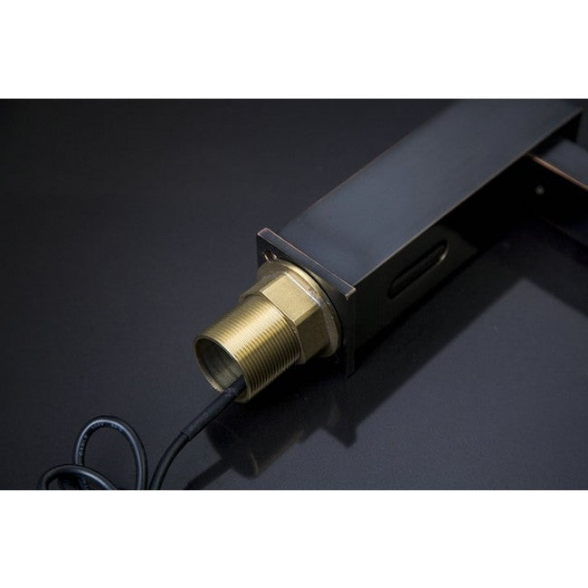 Cold & Hot Oil Rubbed Bronze Touchless Bathroom Faucet