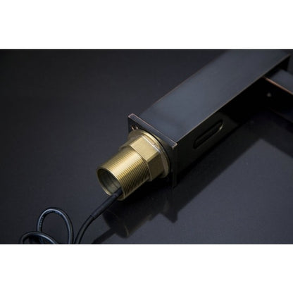 Cold & Hot Oil Rubbed Bronze Touchless Bathroom Faucet