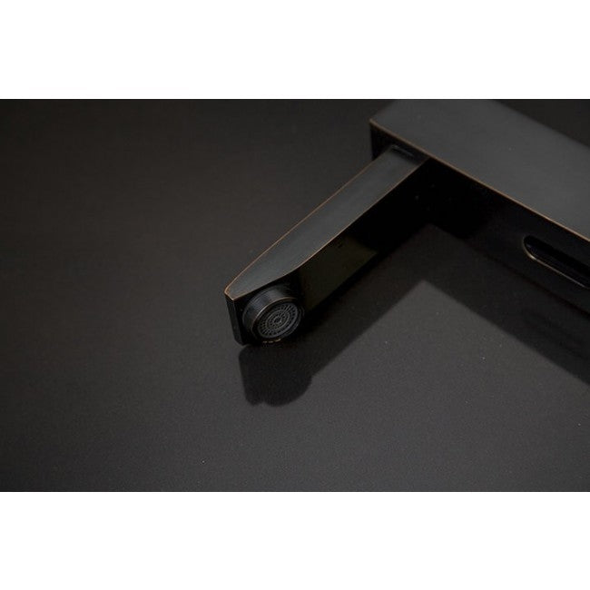 Cold & Hot Oil Rubbed Bronze Touchless Bathroom Faucet