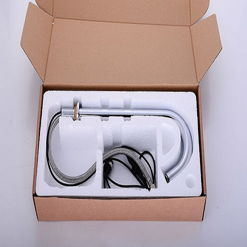Juno Stainless Steel Infrared Automatic Chrome Finish Sensor Faucet 