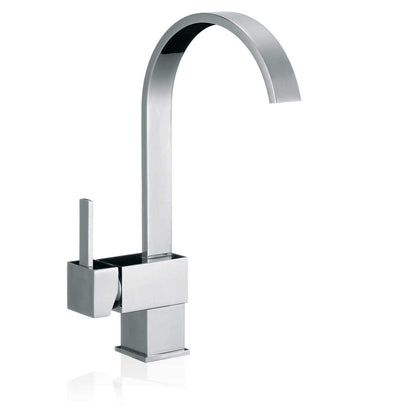Organic Collection Single Handle Modern Kitchen Faucet