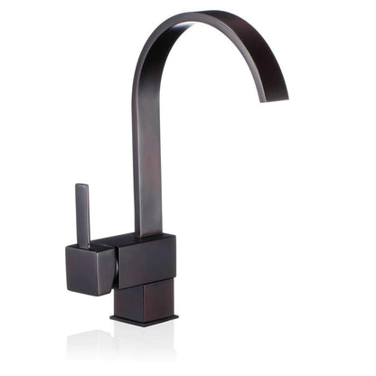 Organic Collection Single Handle Modern Kitchen Faucet