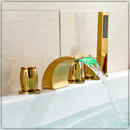  Villeurbanne Bathroom LED Changing Color Waterfall