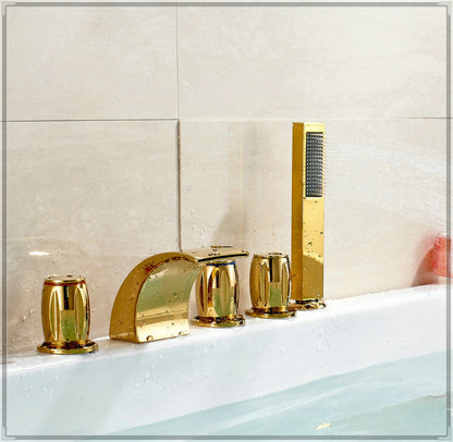  Villeurbanne Bathroom LED Changing Color Waterfall