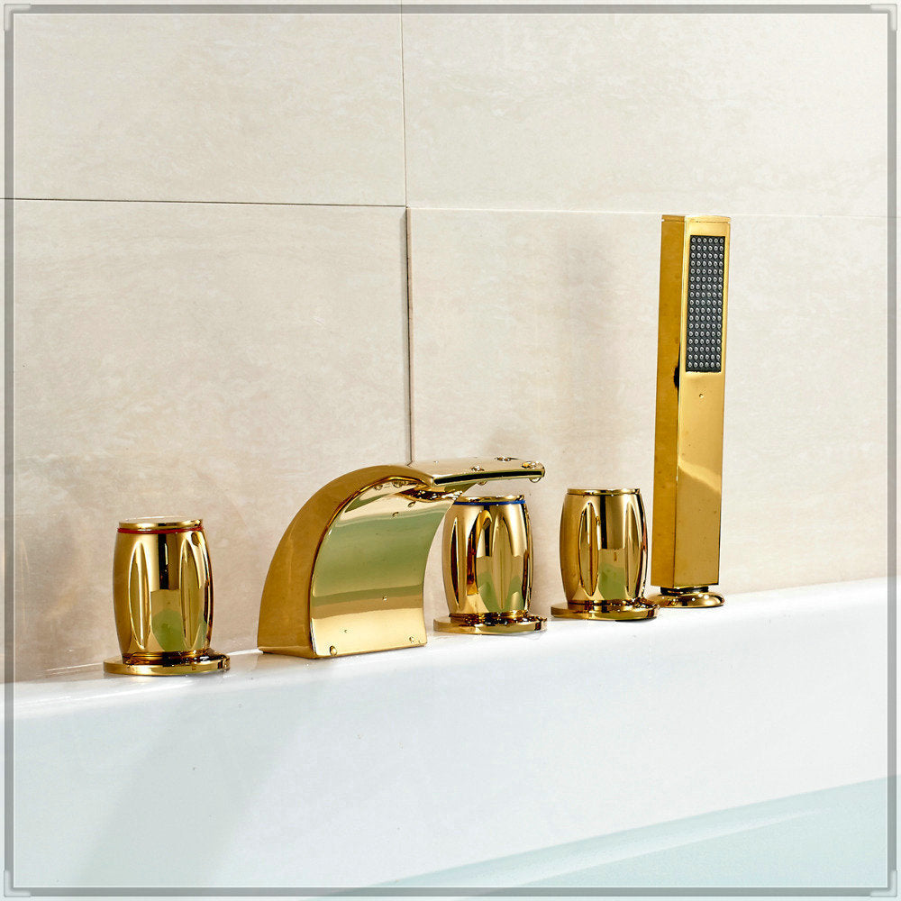  Villeurbanne Bathroom LED Changing Color Waterfall