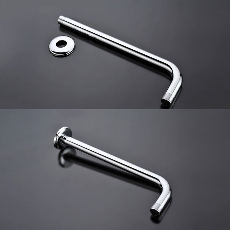 Bathroom Shower Enclosures Brass Cchrome Finish Accessories LED Rainfall Shower Set