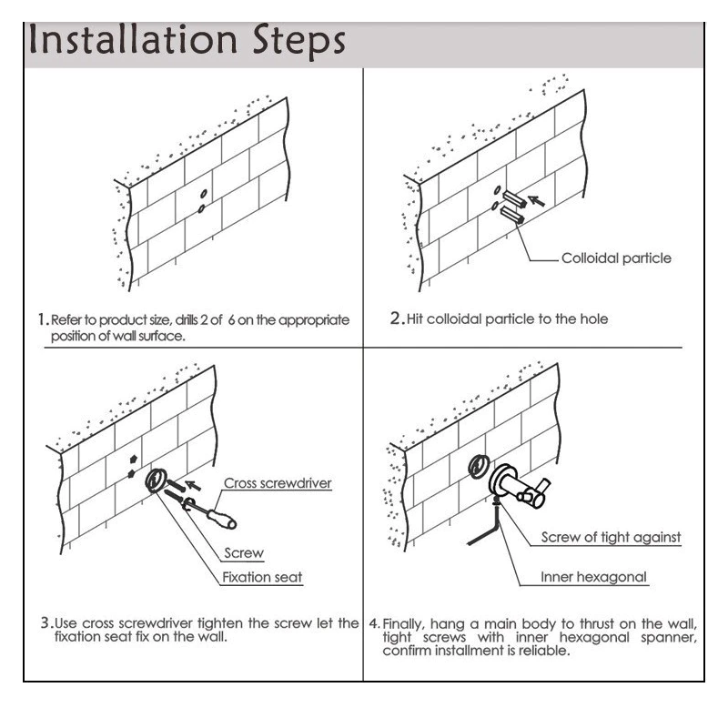 12", 16", 20" Juno Shower Grab Bars Gold Finish Bathroom Tub Toilet Handrail