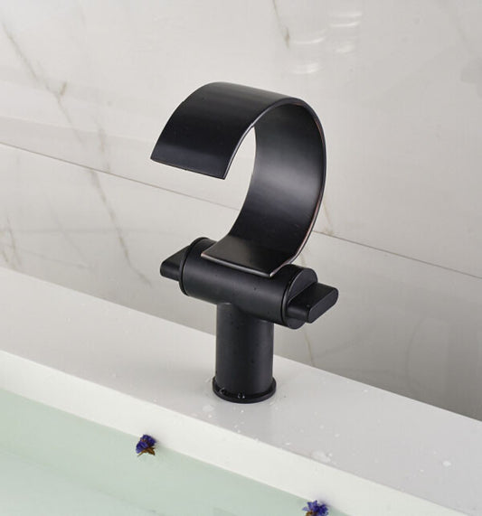 Bathroom Sink Faucet in Oil Rubbed Bronze