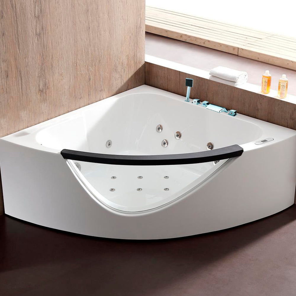 bathtub faucet with handshower